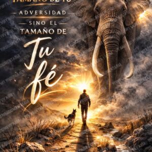 NO IMPORTA EL TAMAÑO DE TU ADVERSIDAD