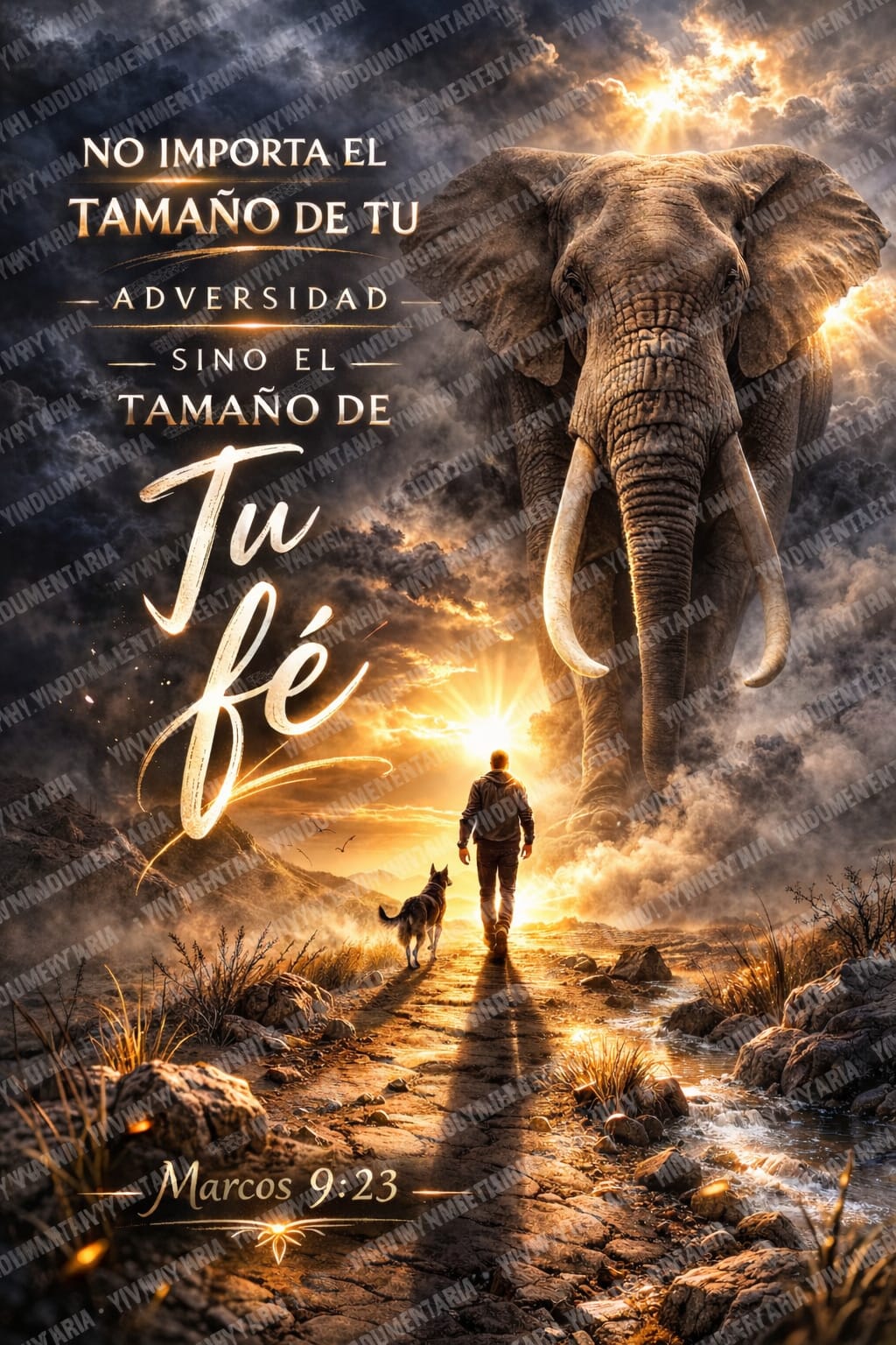 NO IMPORTA EL TAMAÑO DE TU ADVERSIDAD