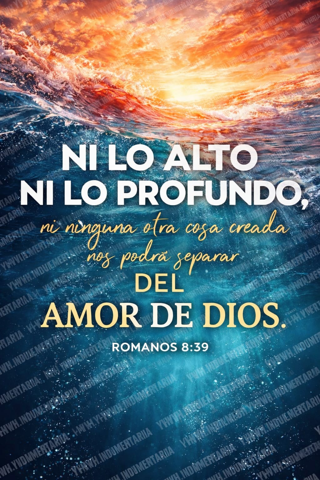 NI LO ALTO NI LO PROFUNDO