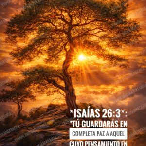 TU GUARDARAS EN COMPLETA PAZ