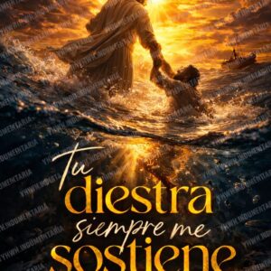 TU DIESTRA SIEMPRE ME SOSTIENE