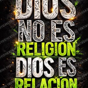 DIOS NO ES RELIGIÓN
