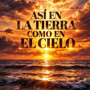 ASÍ EN LA TIERRA COMO EN EL CIELO