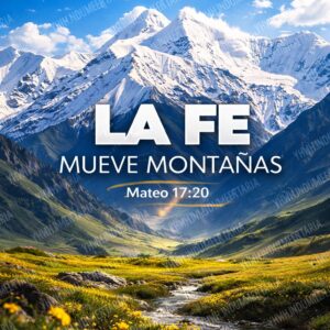LA FE MUEVE MONTAÑAS