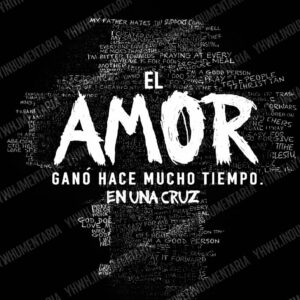 EL AMOR GANO HACE MUCHO TIEMPO EN UNA CRUZ