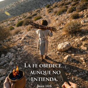 LA FE OBEDECE AUNQUE NO ENTIENDA