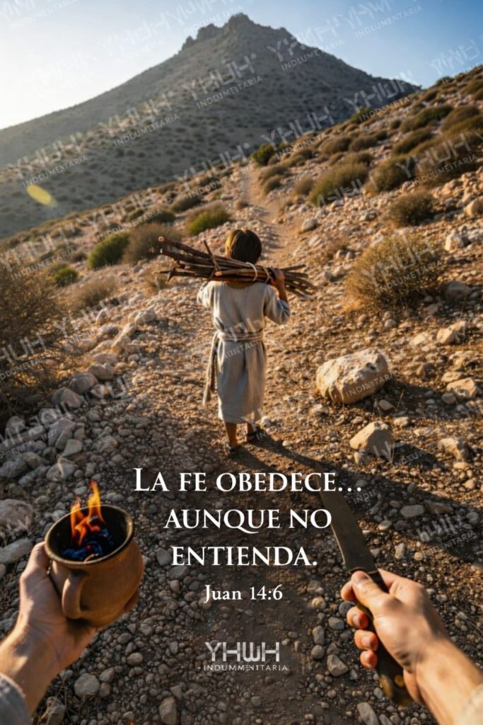 LA FE OBEDECE AUNQUE NO ENTIENDA