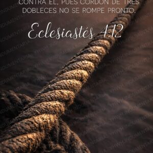 CORDÓN DE TRES DOBLECES
