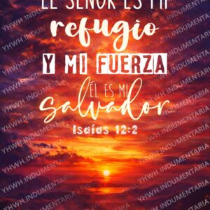 EL SEÑOR ES MI FUERZA, MI REFUGIO Y MI SALVADOR