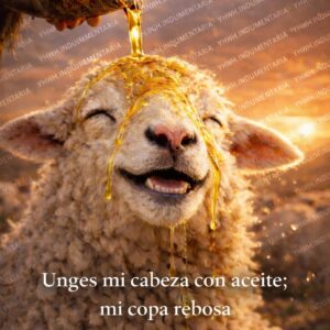 UNGES MI CABEZA CON ACEITE
