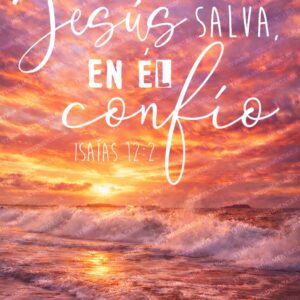 JESUS SALVA, EN EL CONFIO