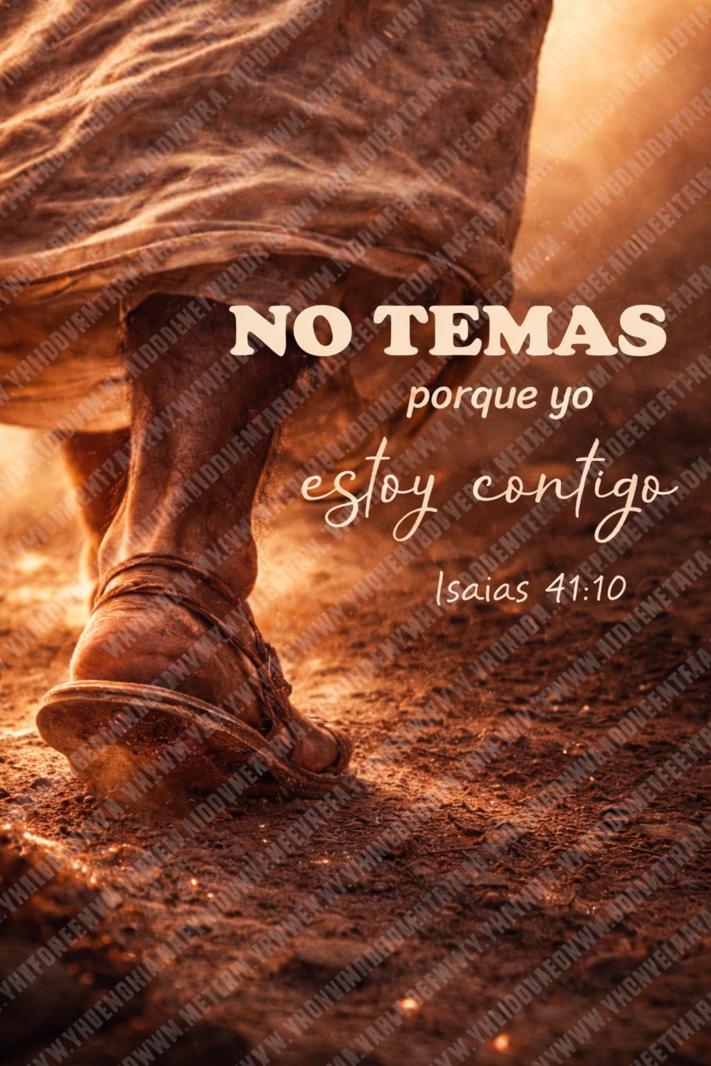 NO TEMAS PORQUE YO ESTOY CONTIGO