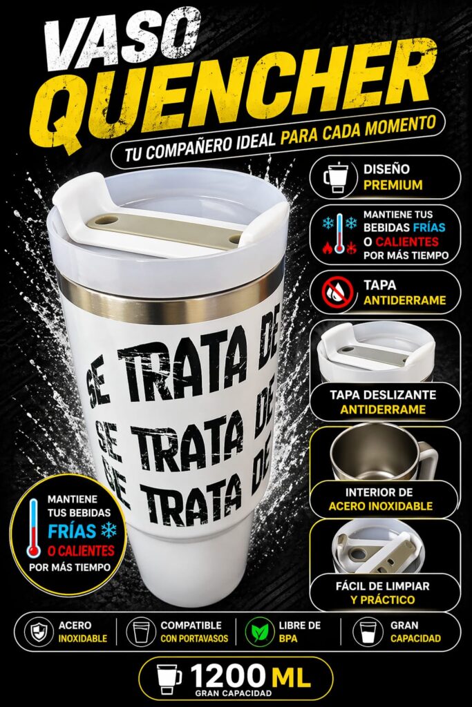 VASO QUENCHER 1200 ML