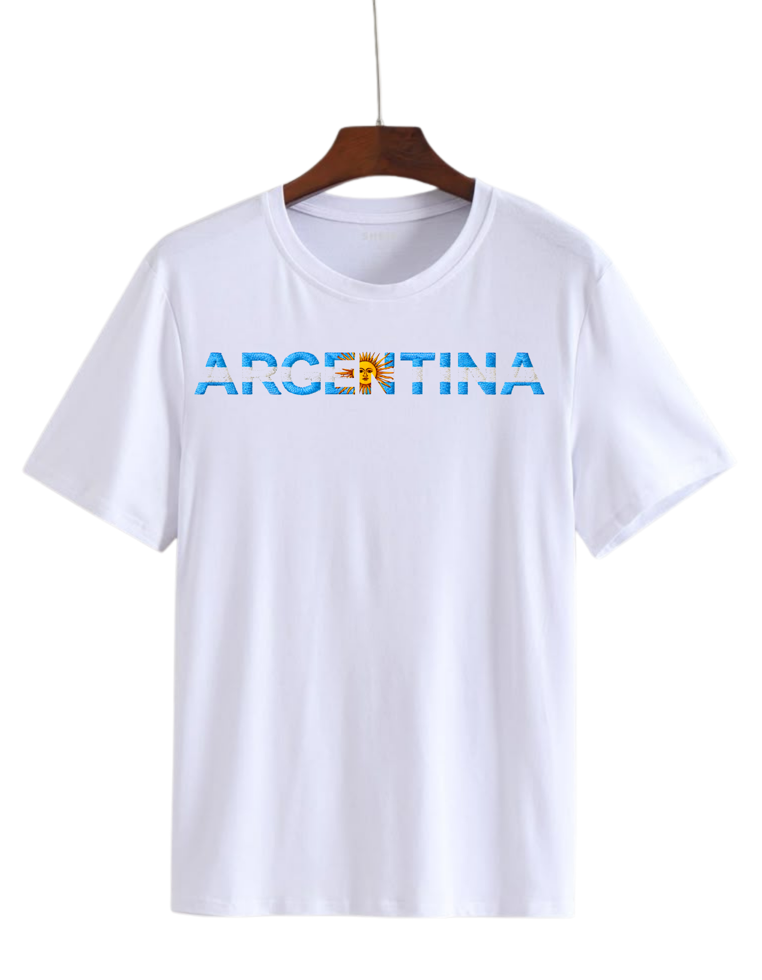 ARGENTINA EFECTO BORDADO