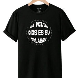 LA VOZ DE DIOS ES SU PALABRA