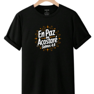 EN PAZ ME ACOSTARÉ