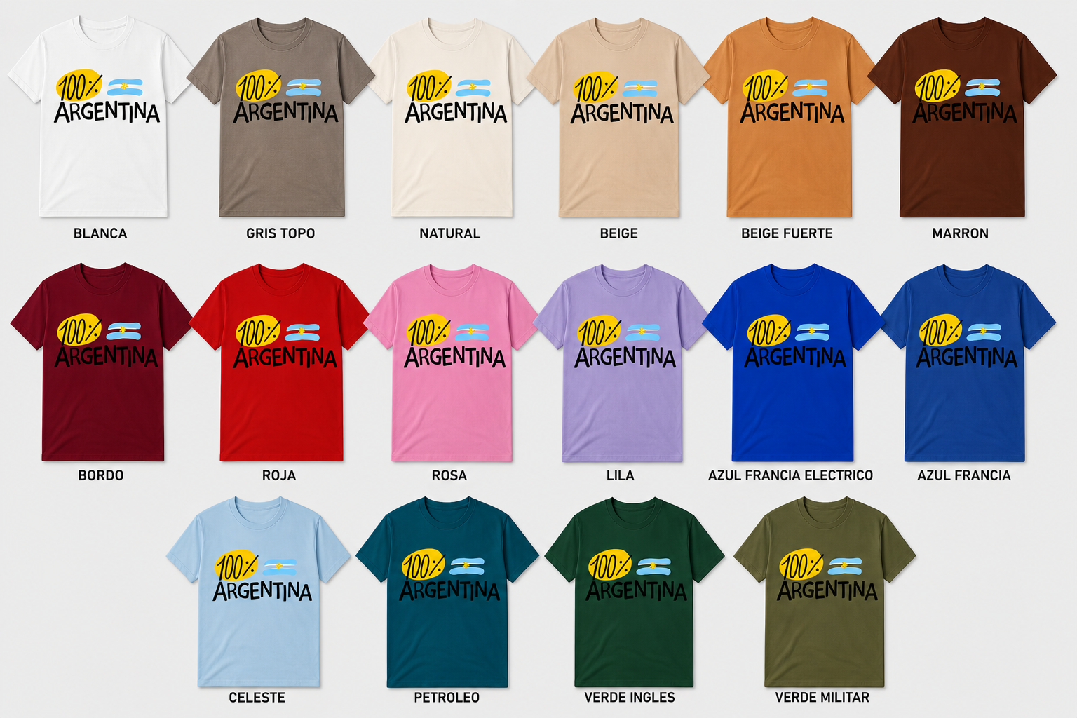 100% ARGENTINA - Image 2