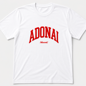 ADONAI EFECTO BORDADO