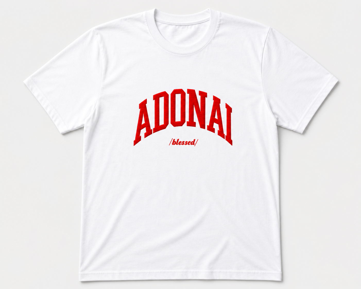 ADONAI EFECTO BORDADO