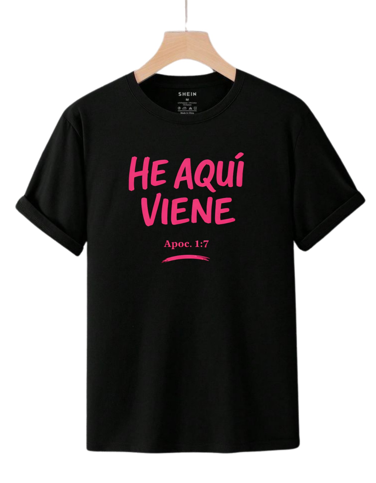 HE AQUÍ VIENE