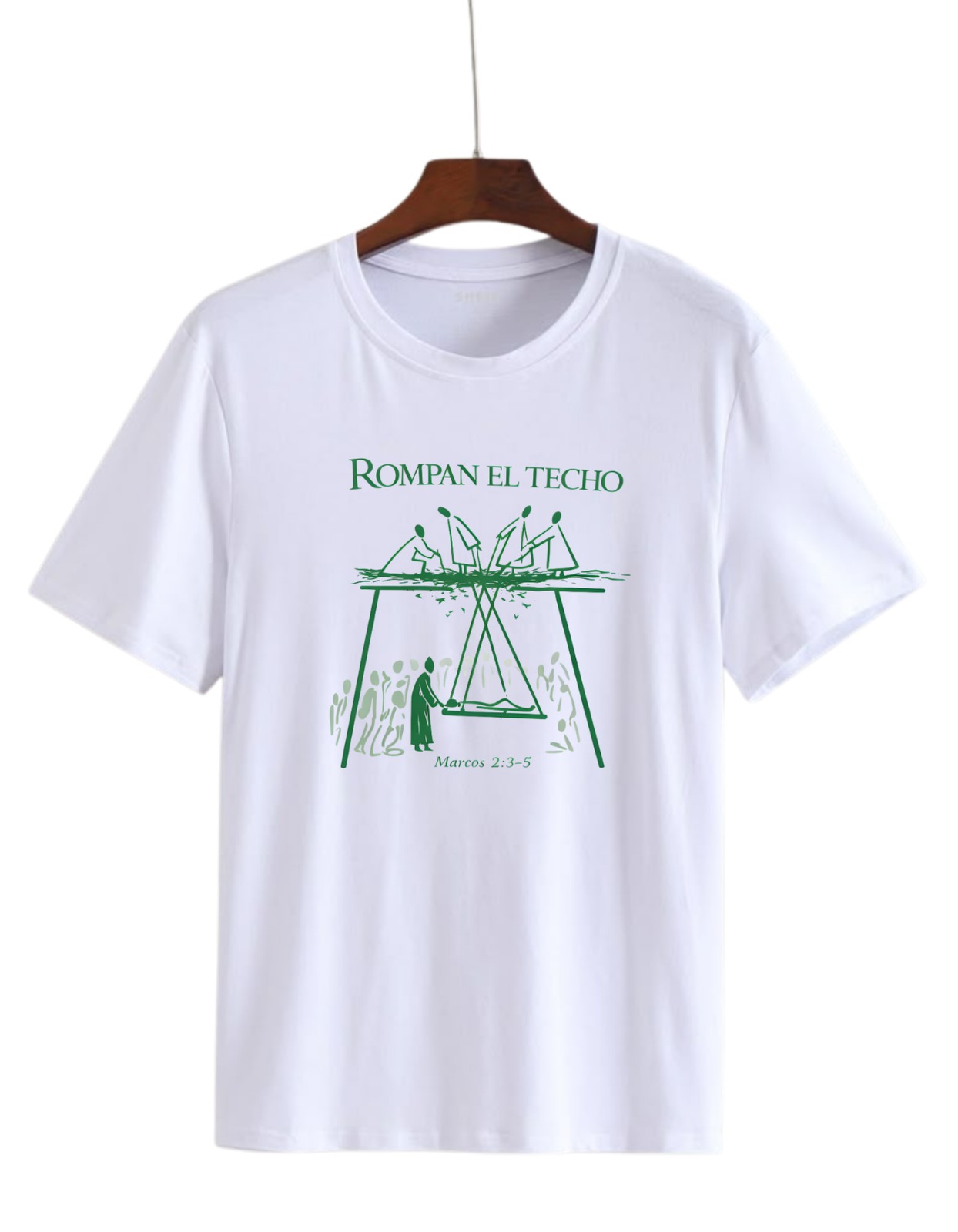 ROMPAN EL TECHO (VERDE)