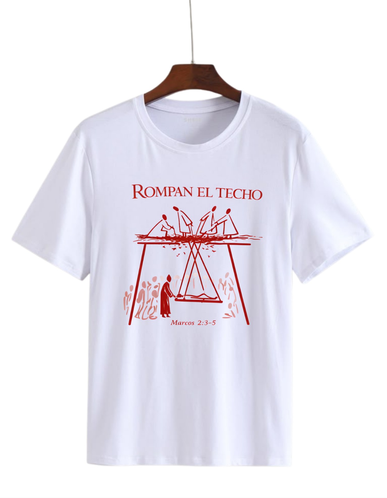 ROMPAN EL TECHO (ROJA)