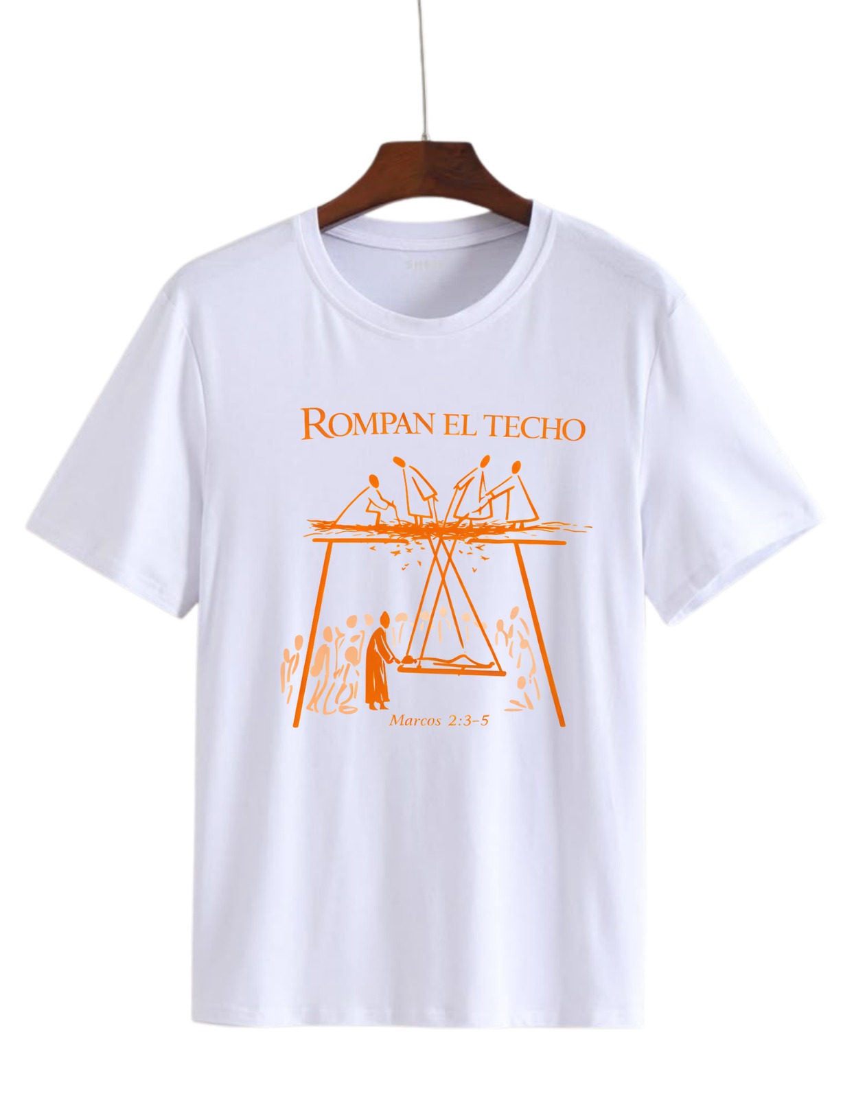 ROMPAN EL TECHO (NARANJA)