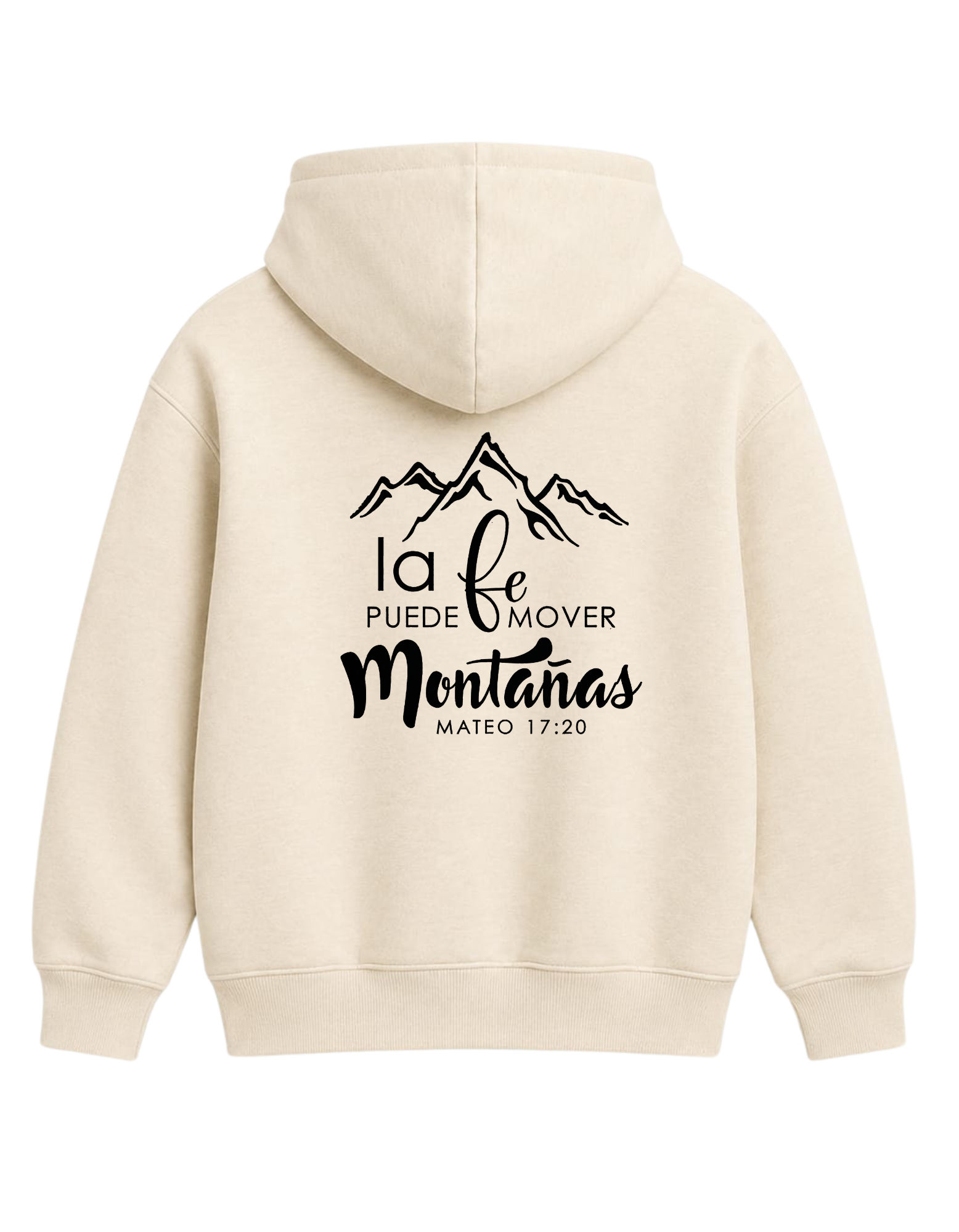 LA FE PUEDE MOVER MONTAÑAS