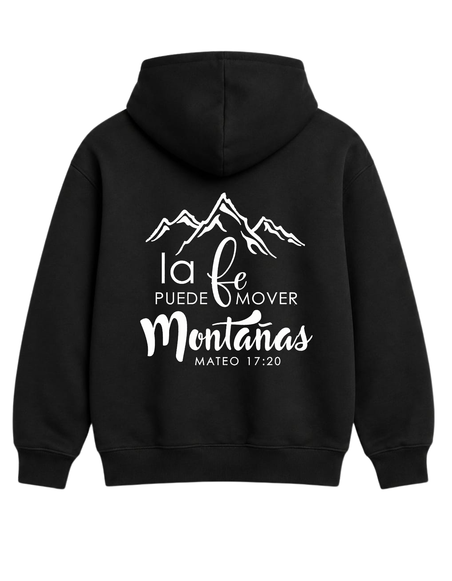 LA FE PUEDE MOVER MONTAÑAS