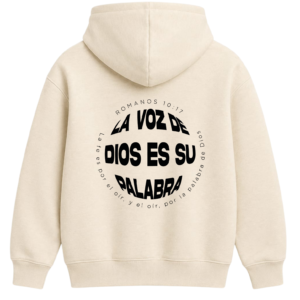 LA VOZ DE DIOS ES SU PALABRA