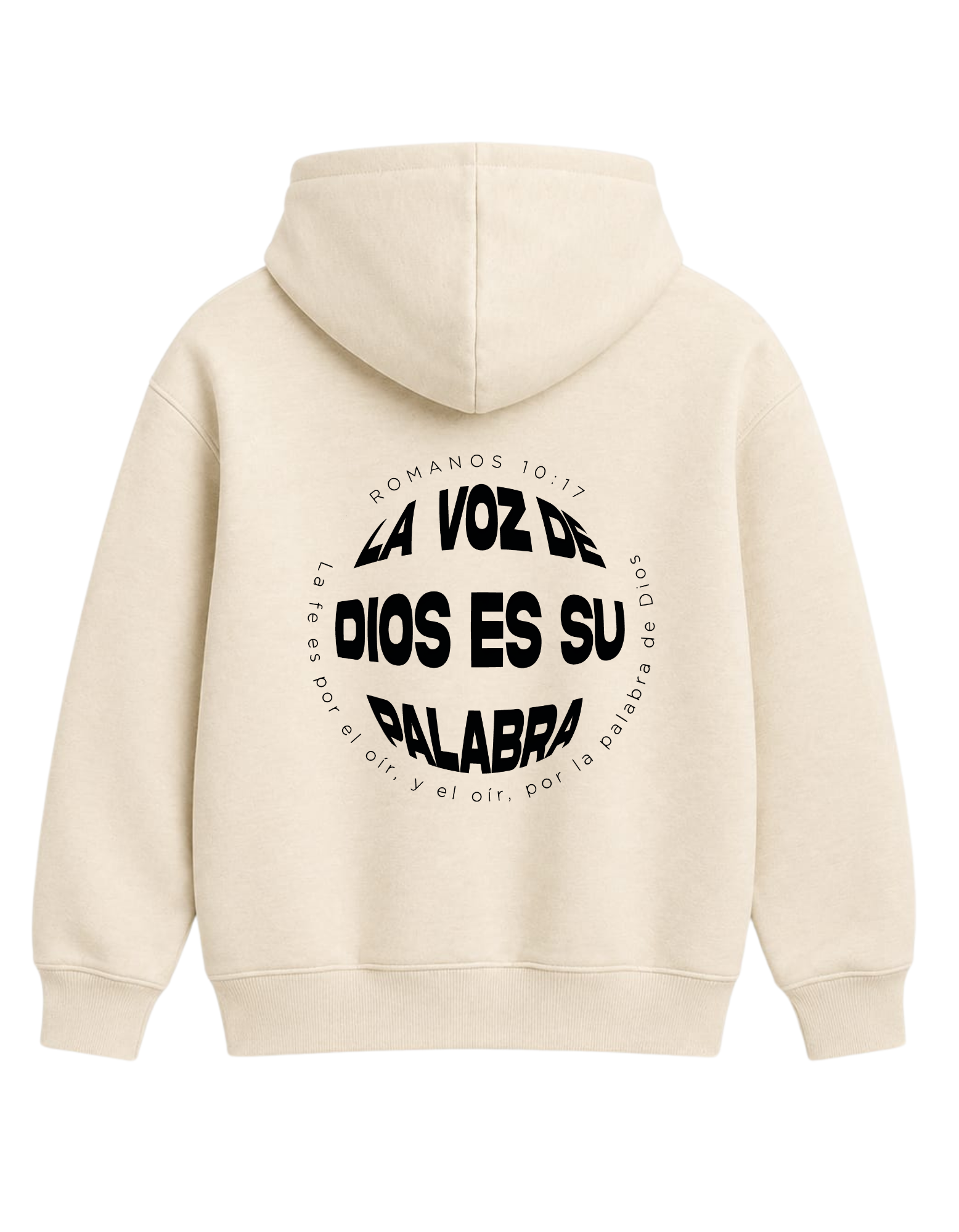 LA VOZ DE DIOS ES SU PALABRA