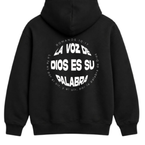 LA VOZ DE DIOS ES SU PALABRA