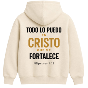 TODO LO PUEDO EN CRISTO QUE ME FORTALECE