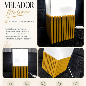 VELADOR MODERNO