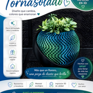 FLORERO TORNASOLADO