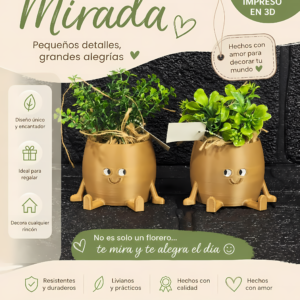 FLORERO MIRADAS