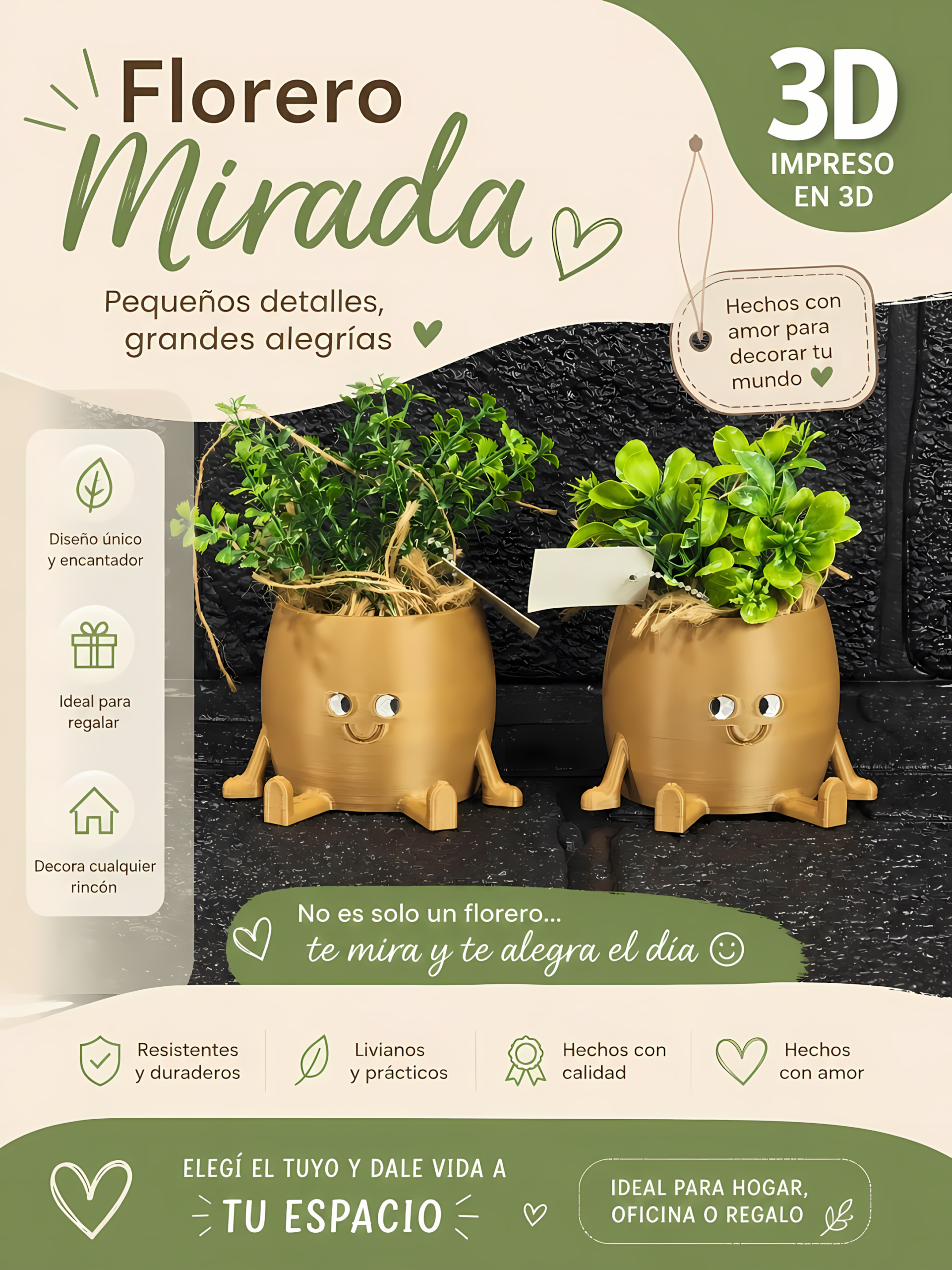 FLORERO MIRADAS