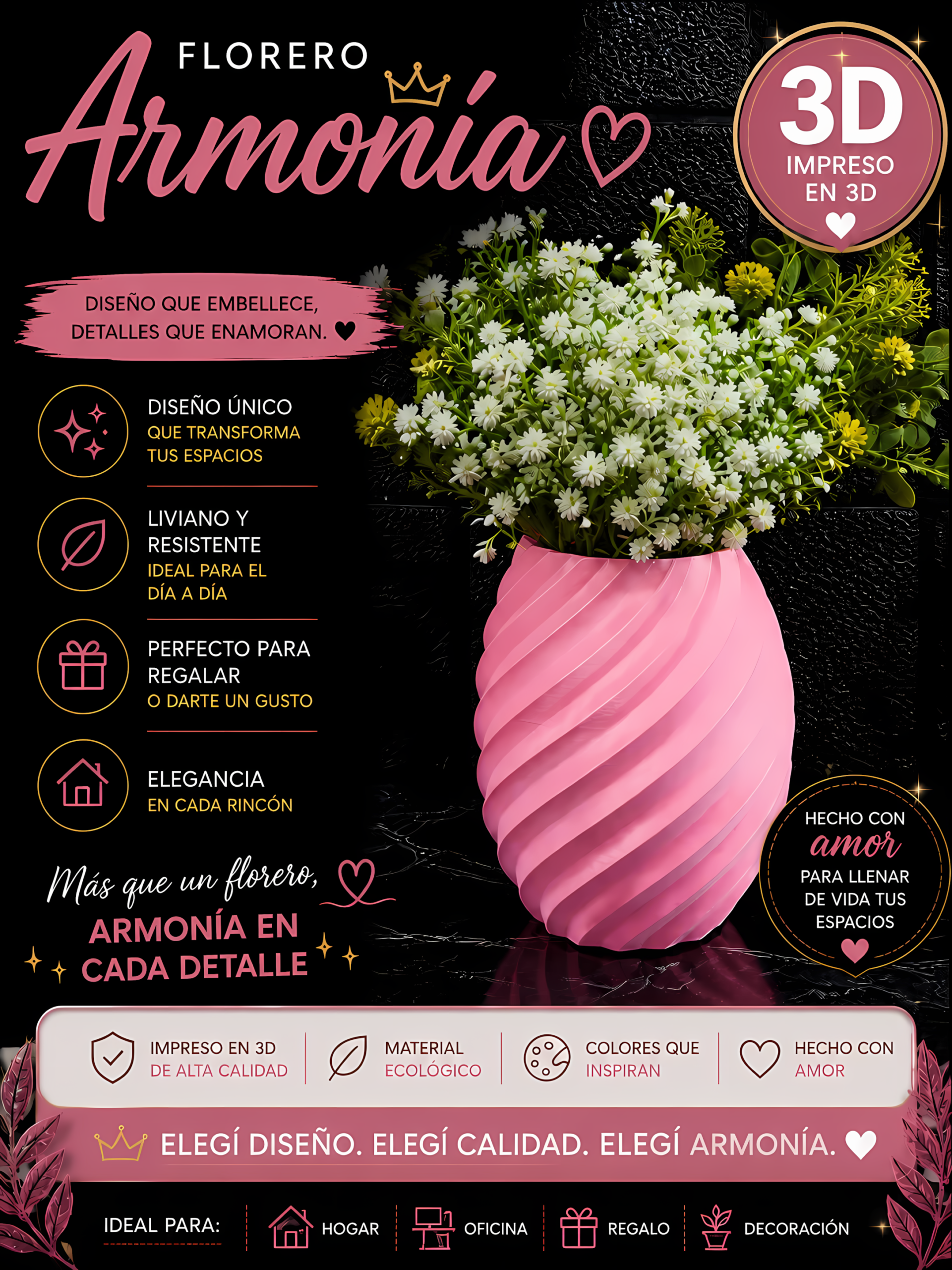FLORERO ARMONÍA