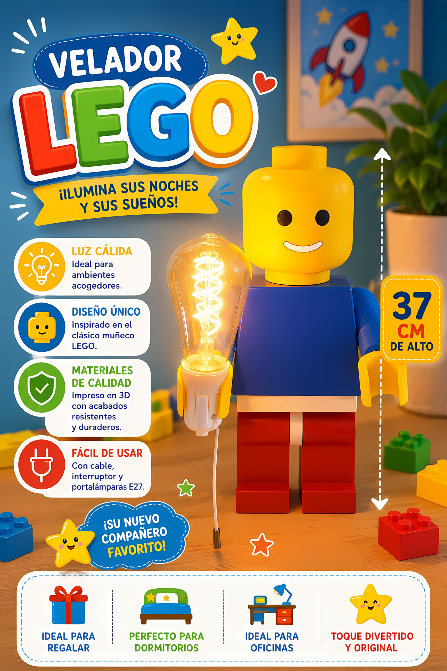 LEGO VELADOR