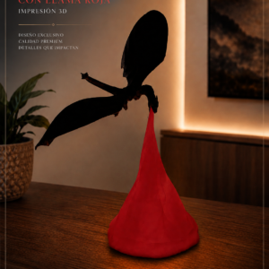 ART.15.DECORACION DRAGON FUEGO