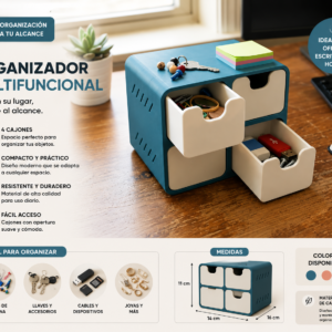ART.03.DECORACION.ORGANIZADOR MULTIFUNCIONAL PARA ESCRITORIO
