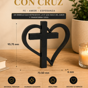 ART.07.DECORACION CORAZON Y CRUZ