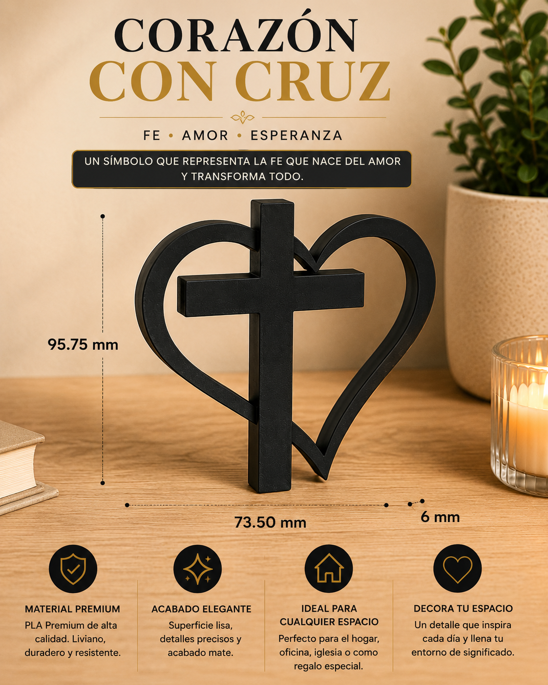 ART.07.DECORACION CORAZON Y CRUZ