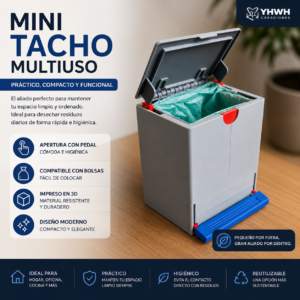 ART.10.ACCESORIO TACHO PARA BASURA