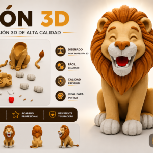 ART.01.ANIMALES LEON