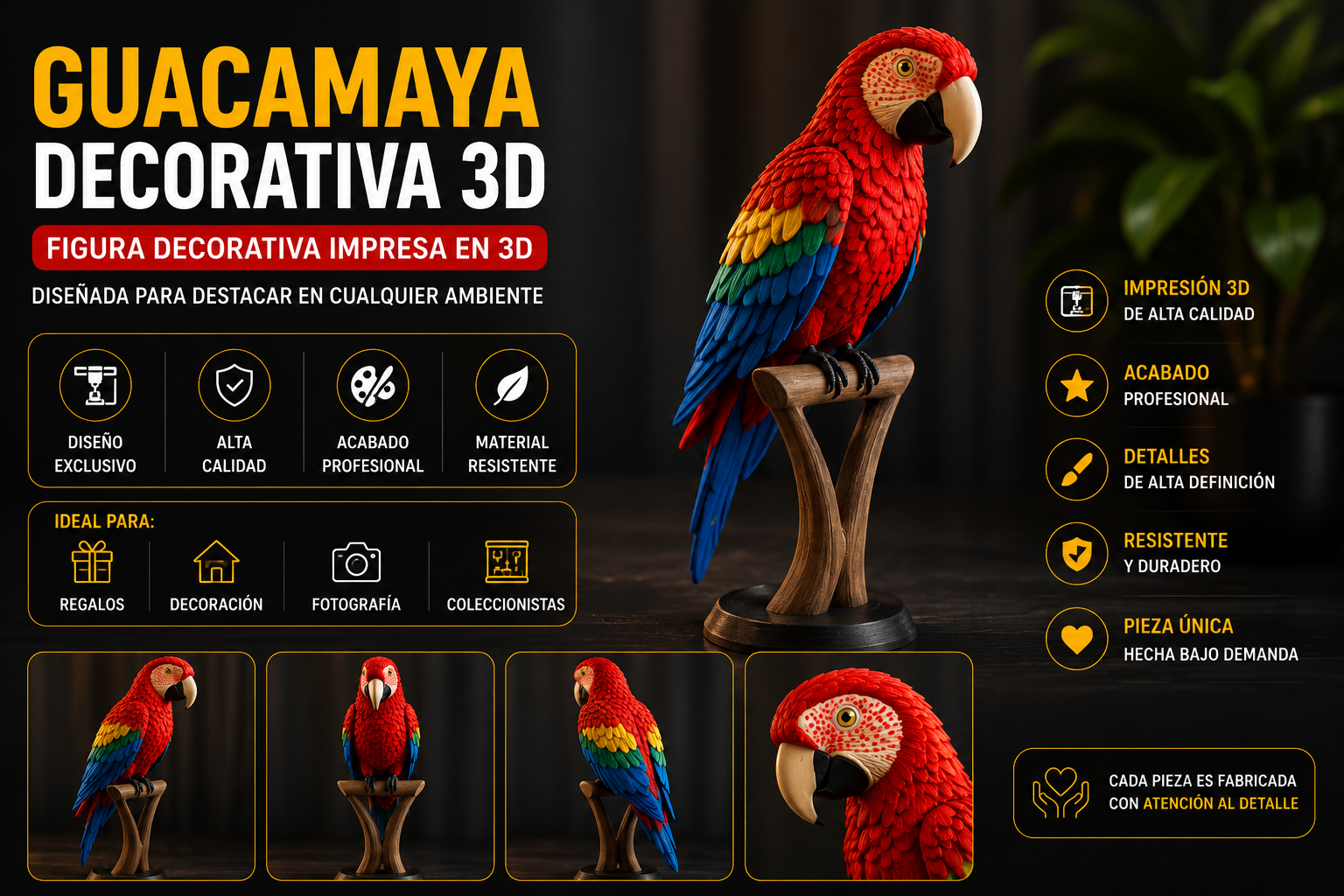 ART.02.ANIMALES GUACAMAYA