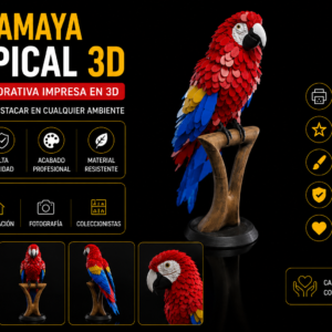 ART.03.ANIMAL GUACAMAYA TROPICAL