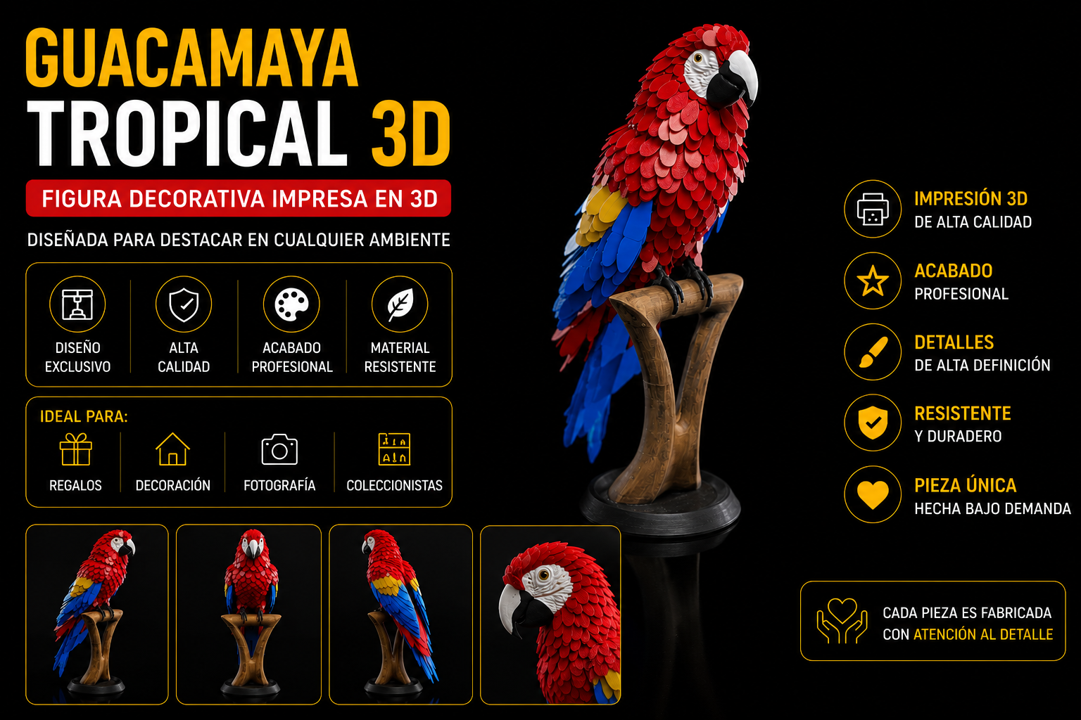 ART.03.ANIMAL GUACAMAYA TROPICAL