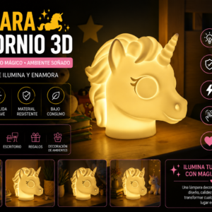 ART.04.LAMPARA UNICORNIO