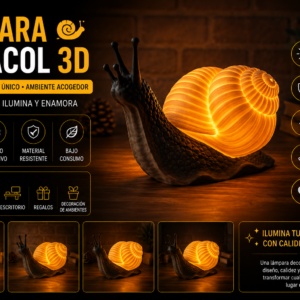 ART.05.VELADOR CARACOL